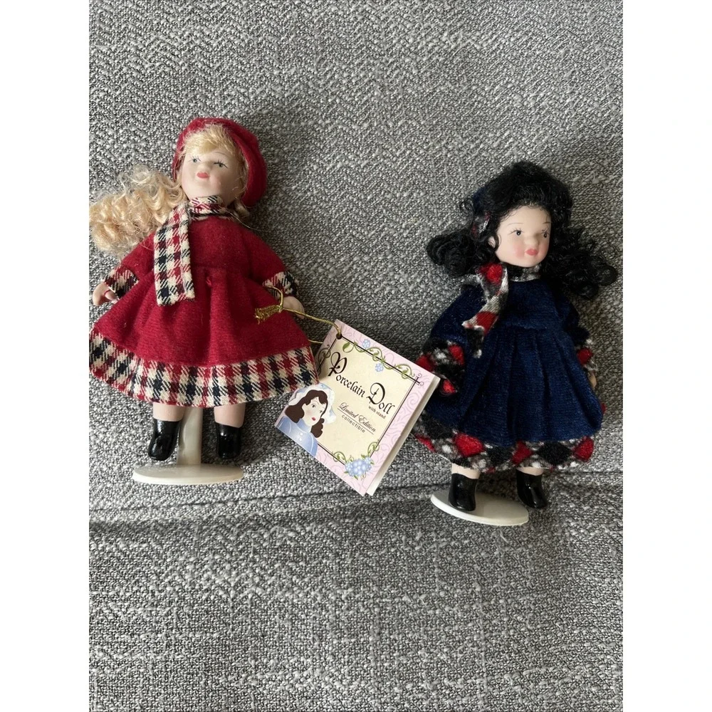 Vtg Lot of 2 Greenbrier International Collectible 5